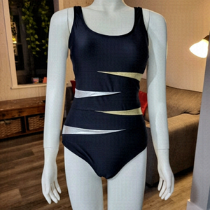 BDP - Shine Bright 4-Fold Tank One Piece Swimsuit with Soft Cup Bra